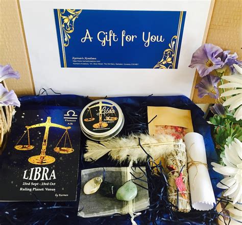 libra 50m gift set